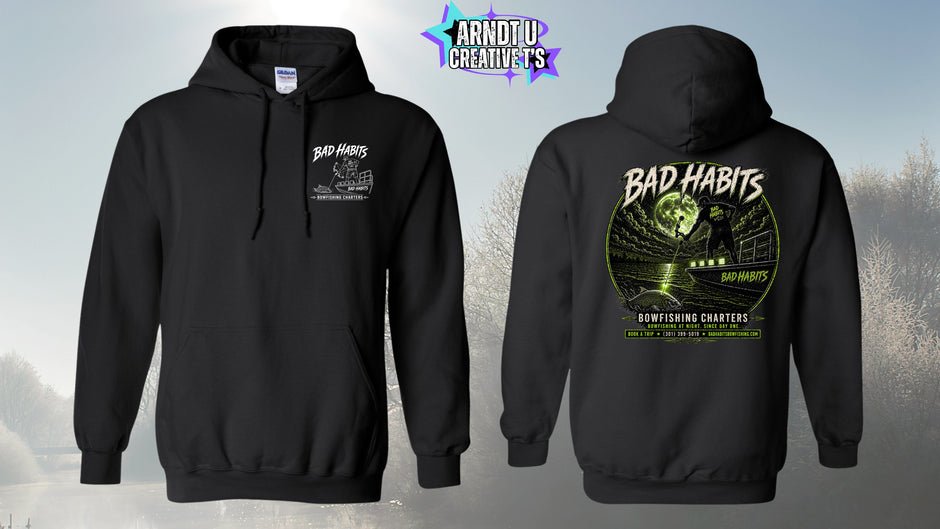 Bad Habits Bowfishing Merch